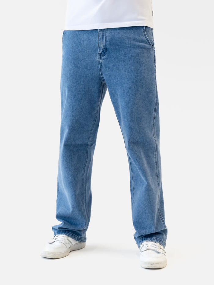 Vol.17 Straight Leg Jeans - Blue