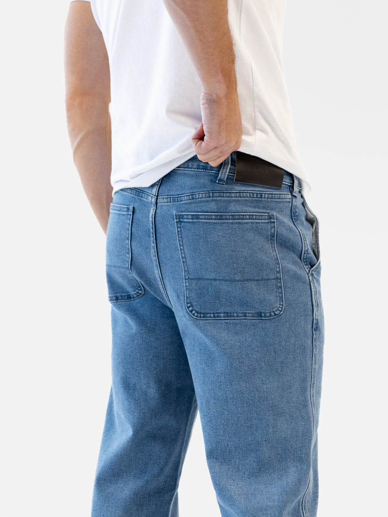 Vol.17 Straight Leg Jeans - Blue