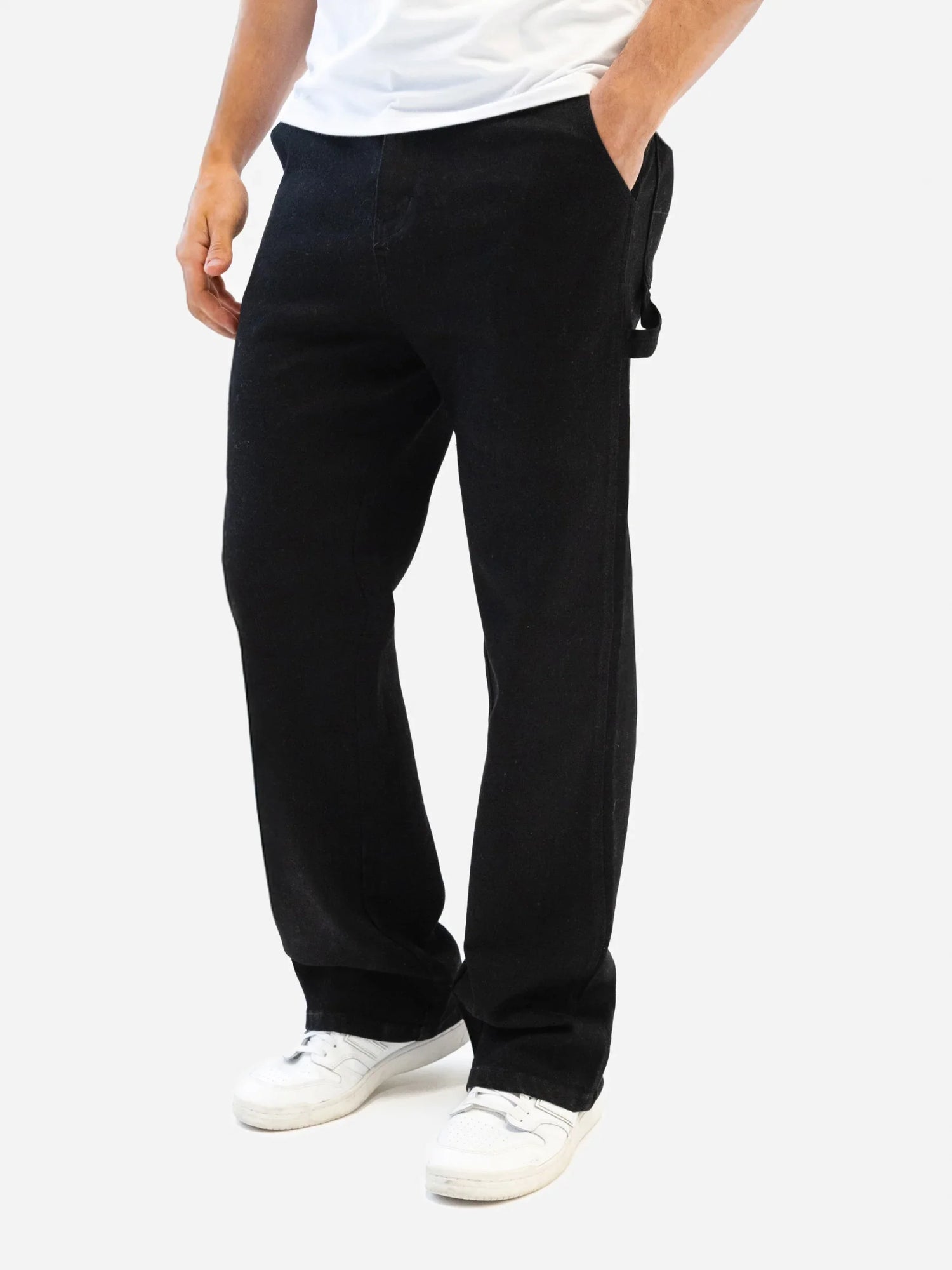 Buy Blakely Mens Black Vol.19 Carpenter Jeans | Free delivery on