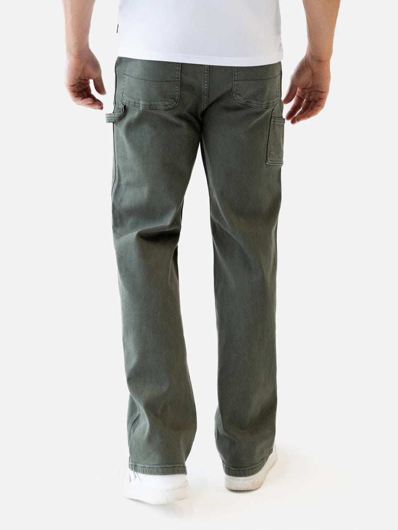 Vol.19 Carpenter Jeans - Olive Green