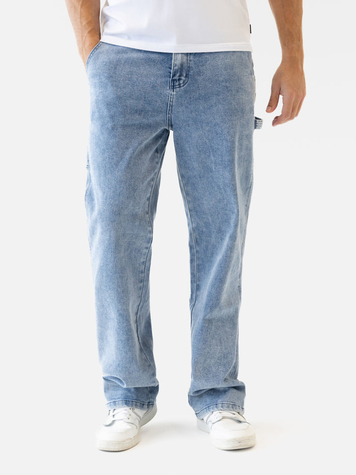 Vol.19 Carpenter Jeans - Washed Blue