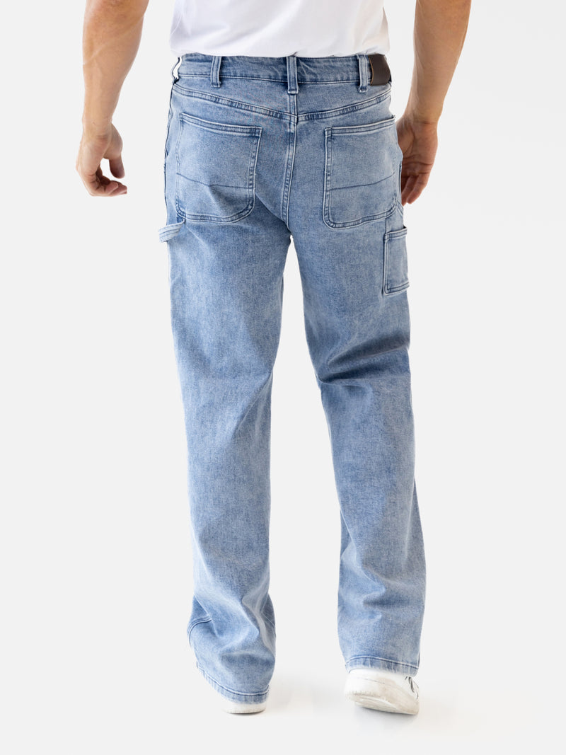 Vol.19 Carpenter Jeans - Washed Blue