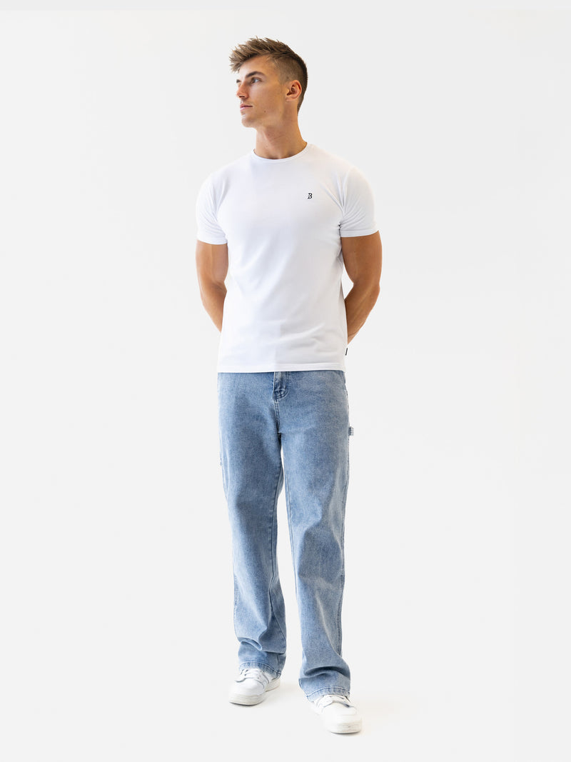 Vol.19 Carpenter Jeans - Washed Blue