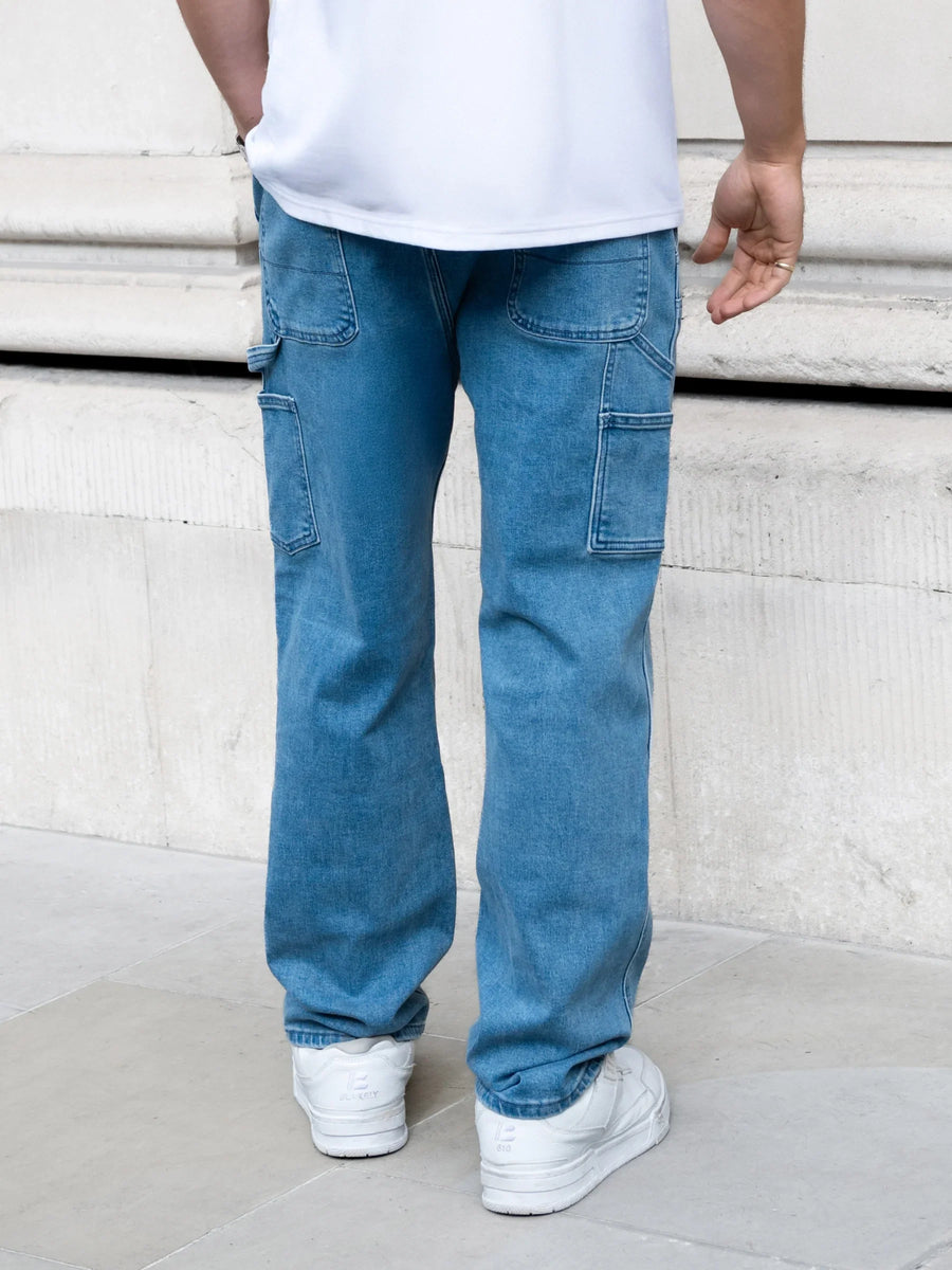 Buy Blakely Mens Blue Vol.21 Panel Jeans | Free delivery on orders over ...