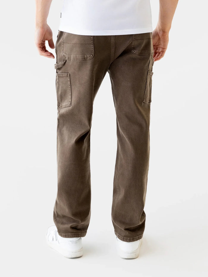 Vol.21 Panel Jeans - Brown