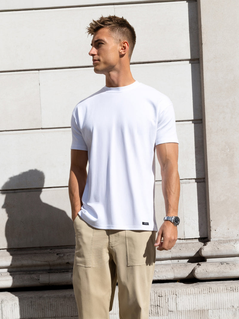 Vol.23 Straight Leg Jeans - Tan