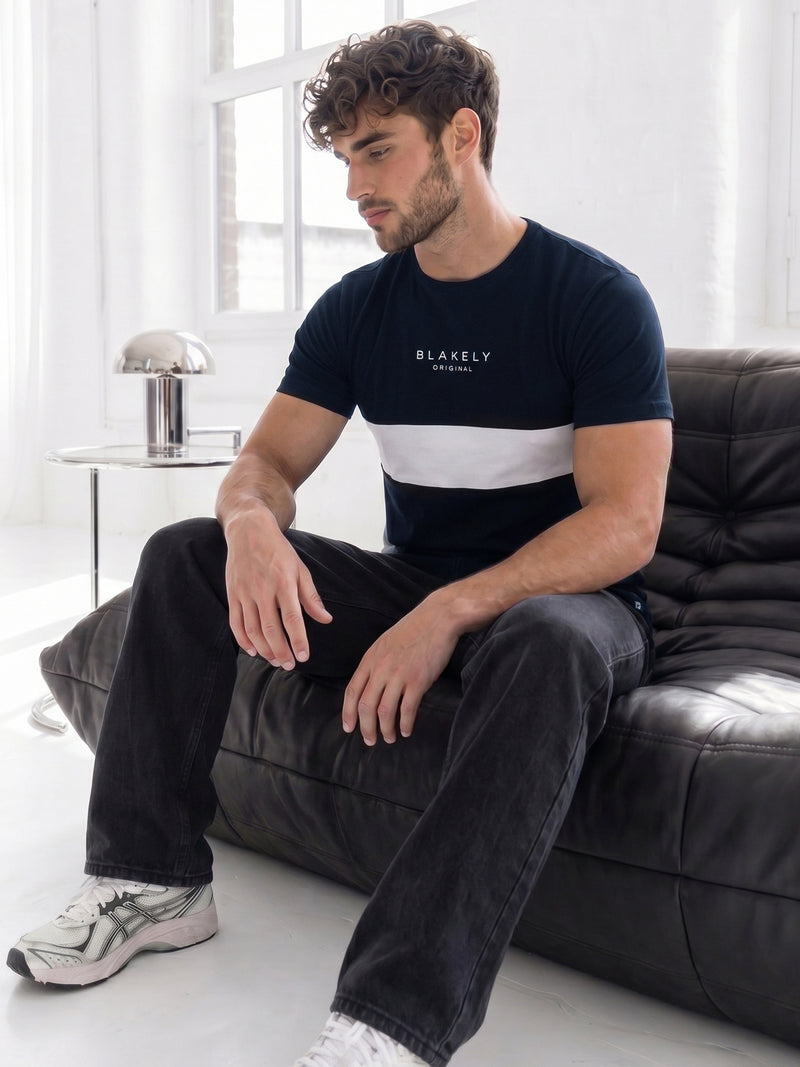 Javea T-Shirt - Navy