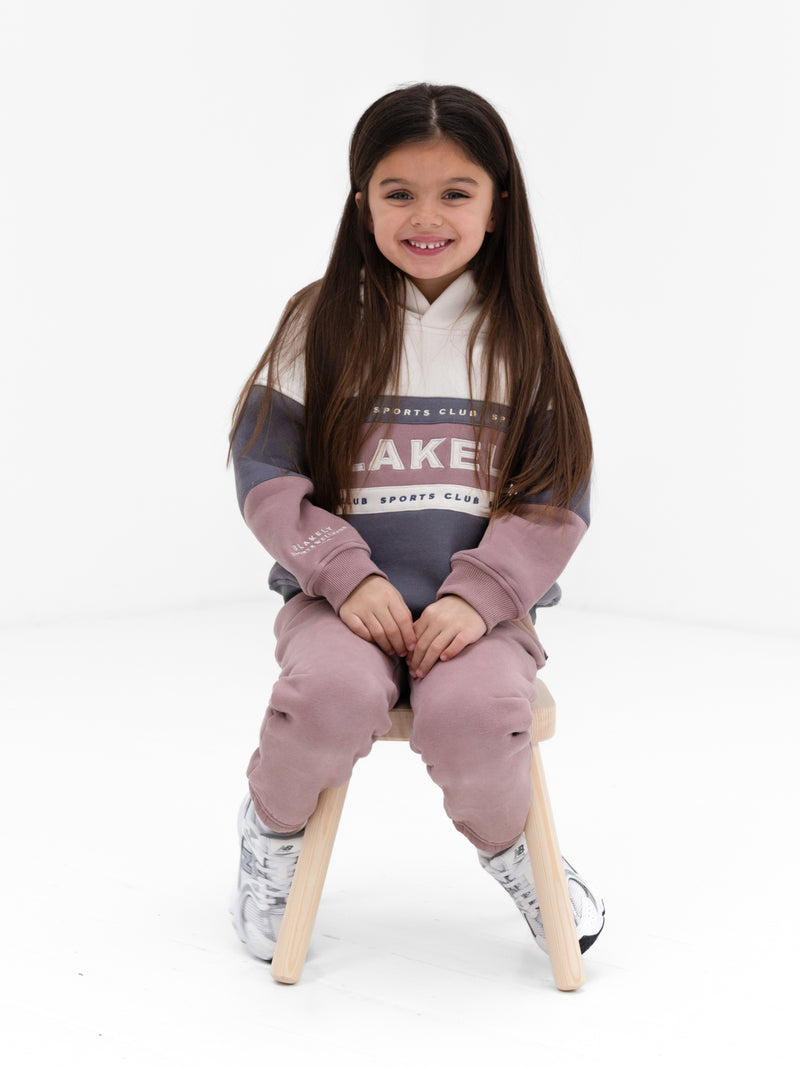 Mini Alpine Hoodie - Dusty Pink