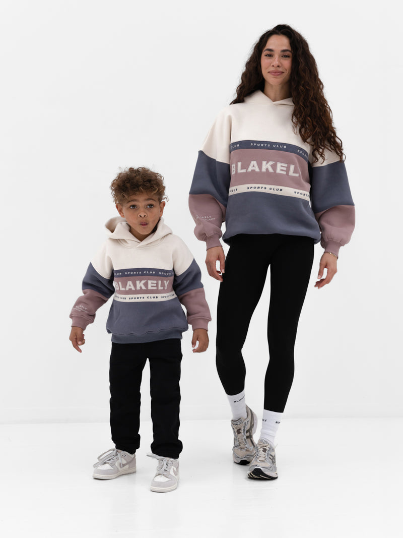 Mini Alpine Hoodie - Dusty Pink