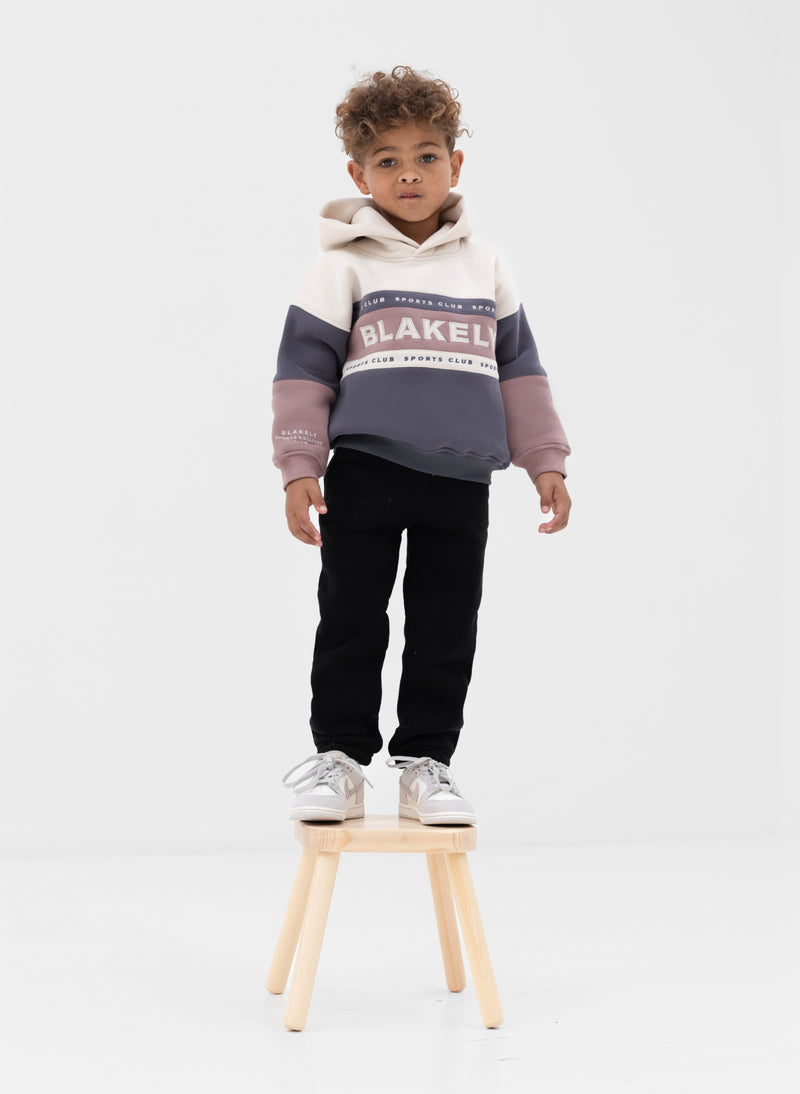 Mini Alpine Hoodie - Dusty Pink