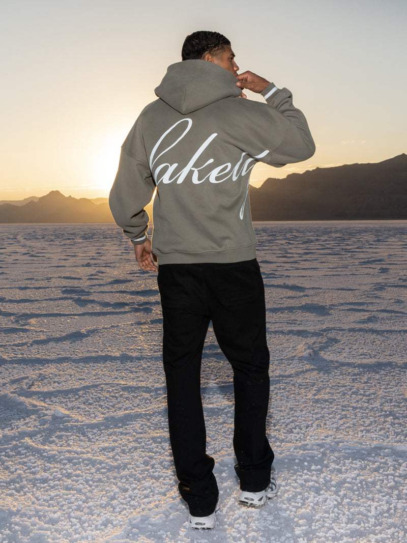 Abel Relaxed Hoodie - Safari Green