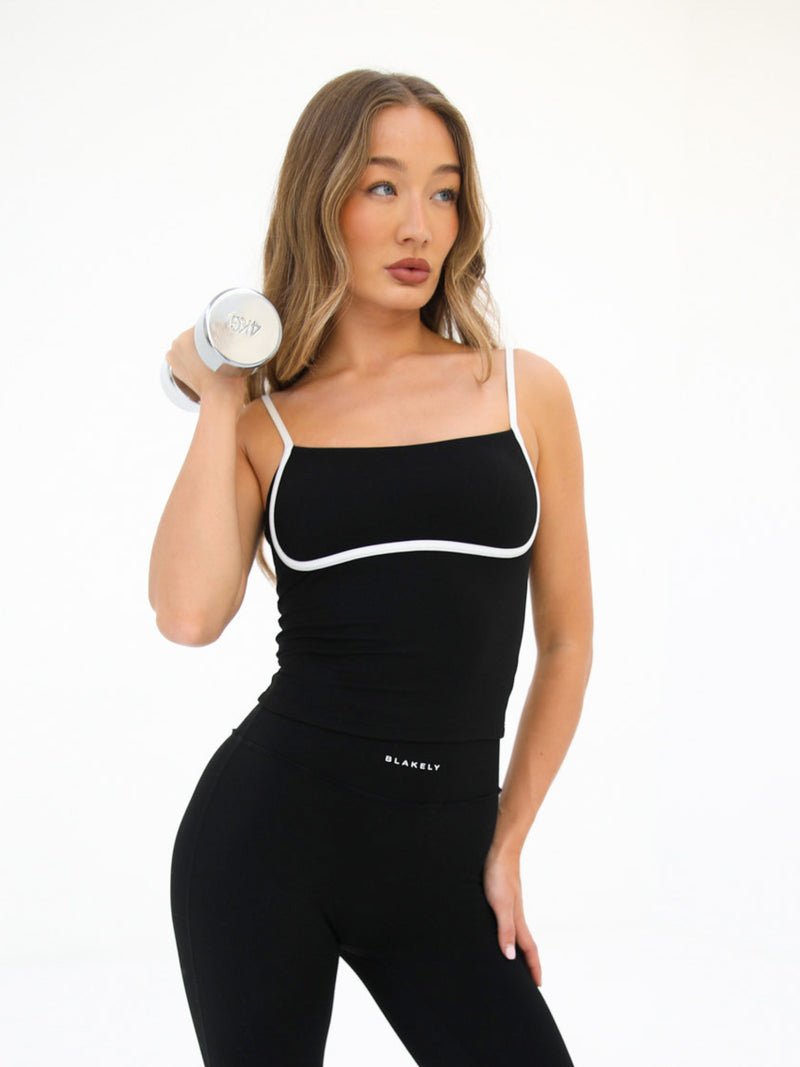 Align Active Bra - Black