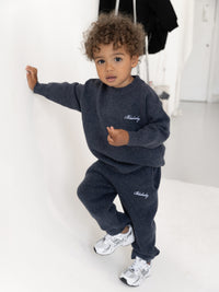 Mini Knitted Jumper - True Navy
