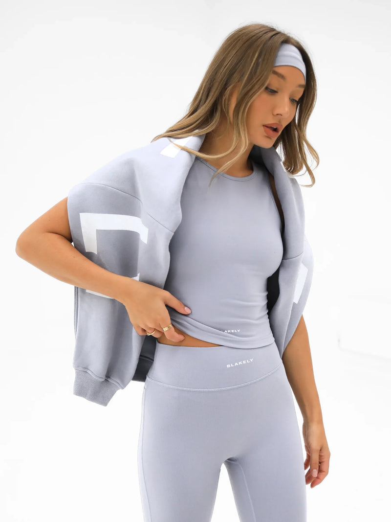 Ultimate Soft Lifestyle Vest - Pale Lilac