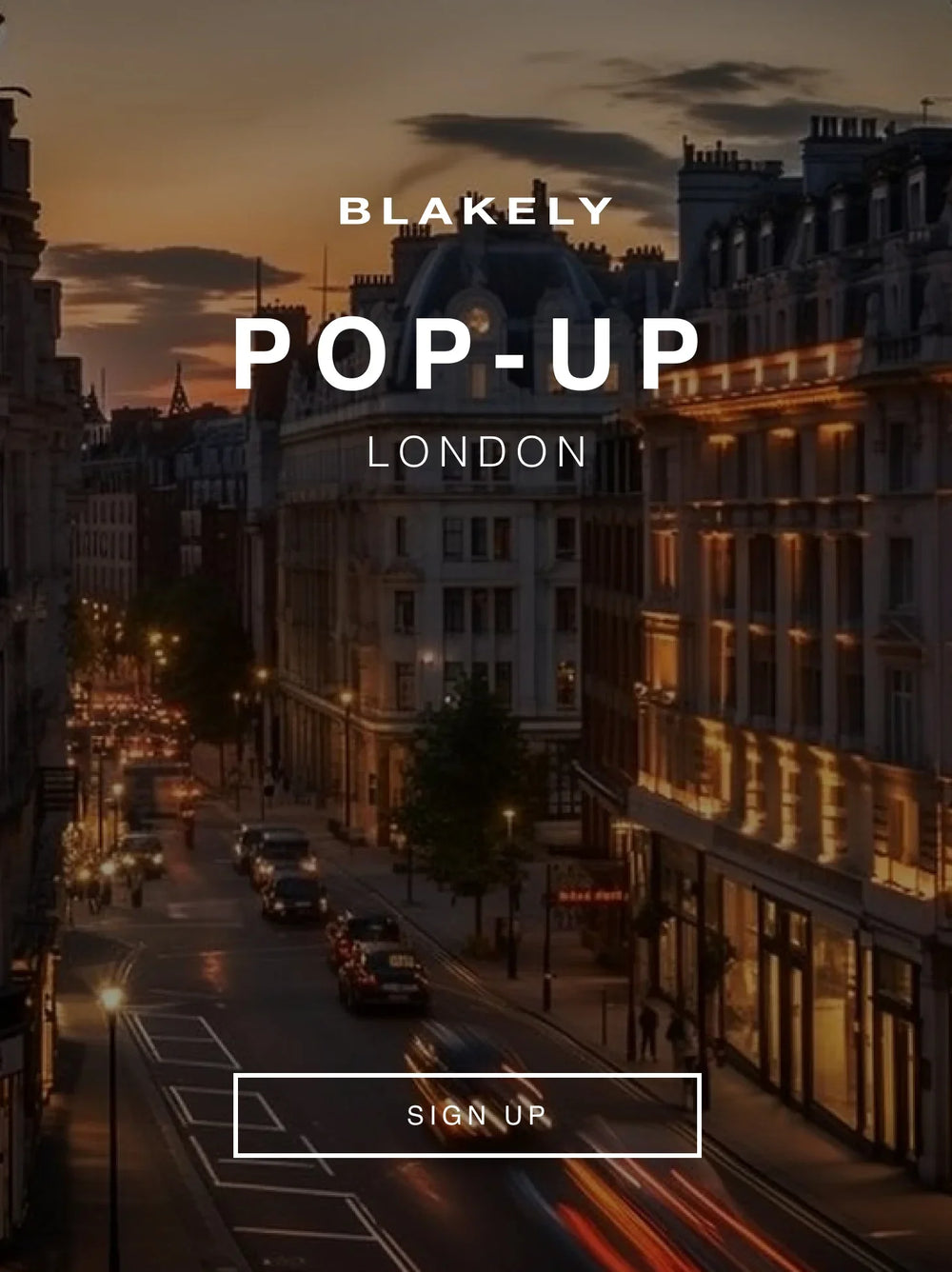 London Pop Up Event | Blakely Clothing Premium Activewear