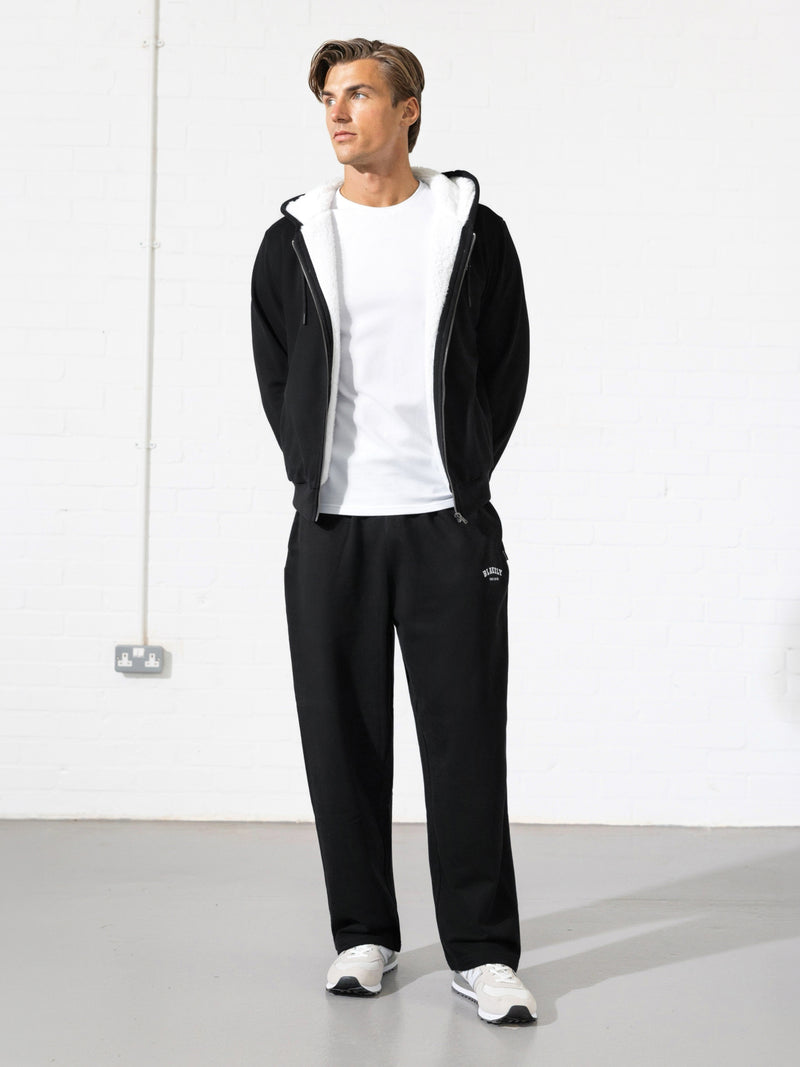Heritage Relaxed Sweatpants - Black
