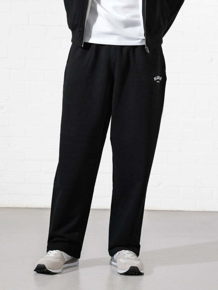 Heritage Relaxed Sweatpants - Black