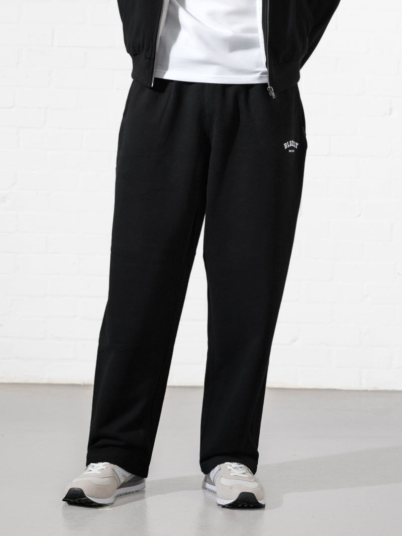 Heritage Relaxed Sweatpants - Black