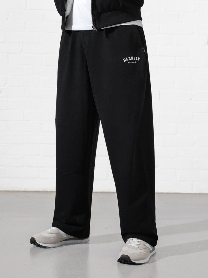 Heritage Relaxed Sweatpants - Black