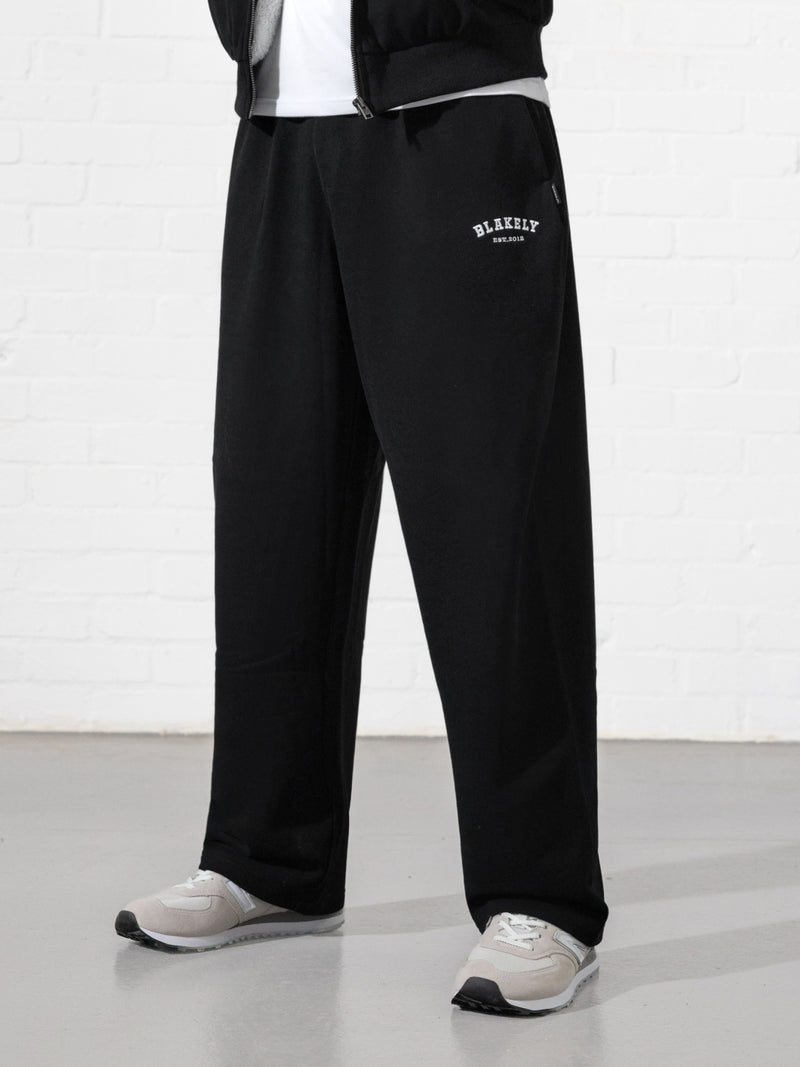 Heritage Relaxed Sweatpants - Black