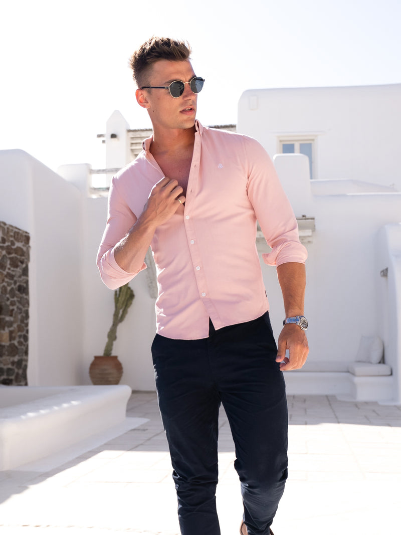 Castilla Long Sleeve Shirt - Pink