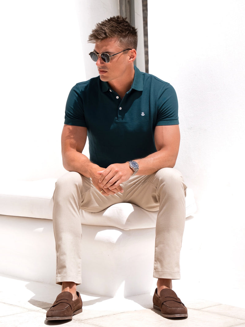 Andorra Polo Shirt - Green