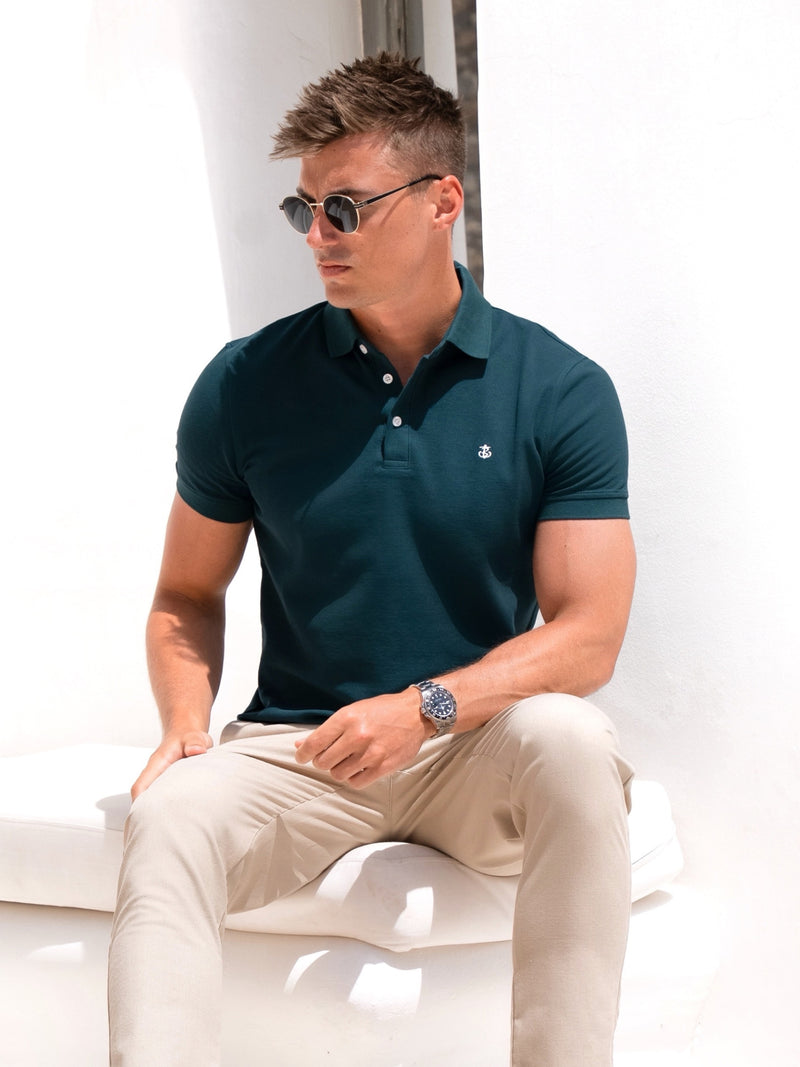 Andorra Polo Shirt - Green
