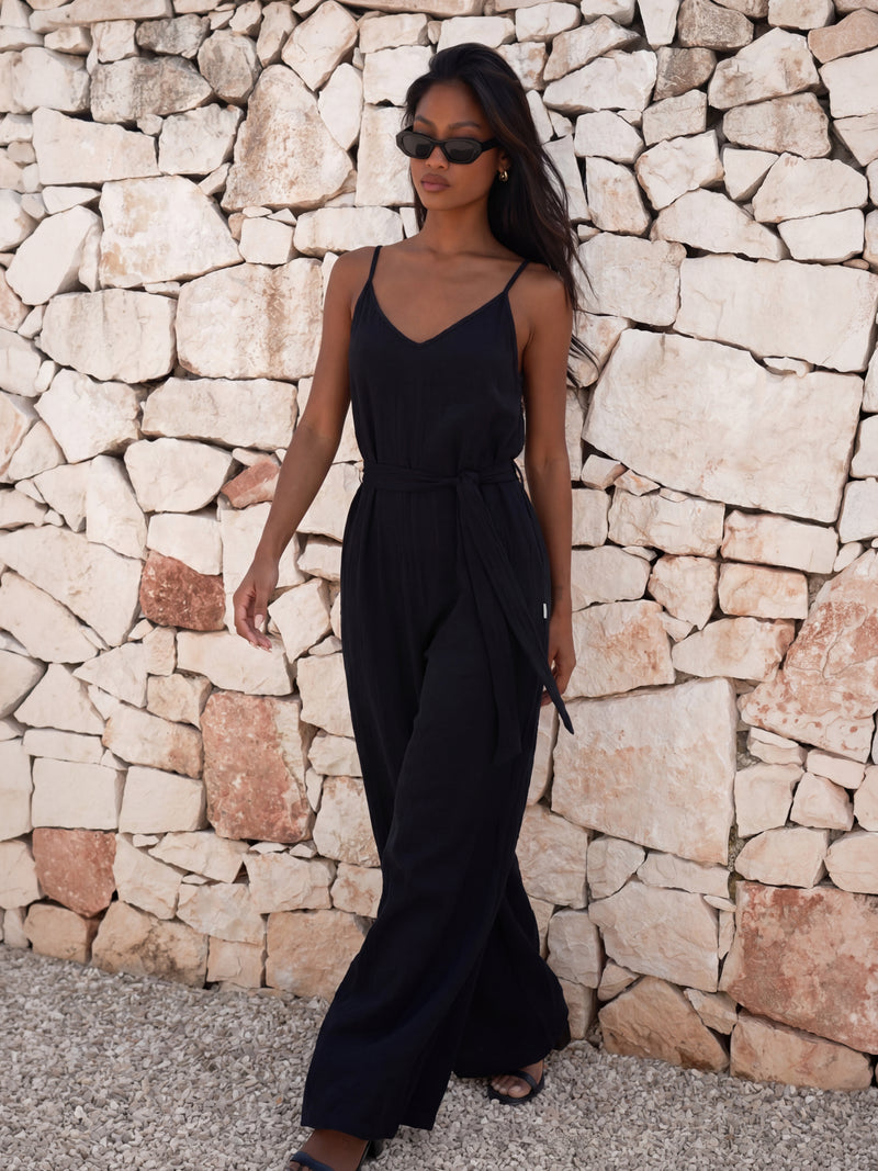 Mila Jumpsuit - Black