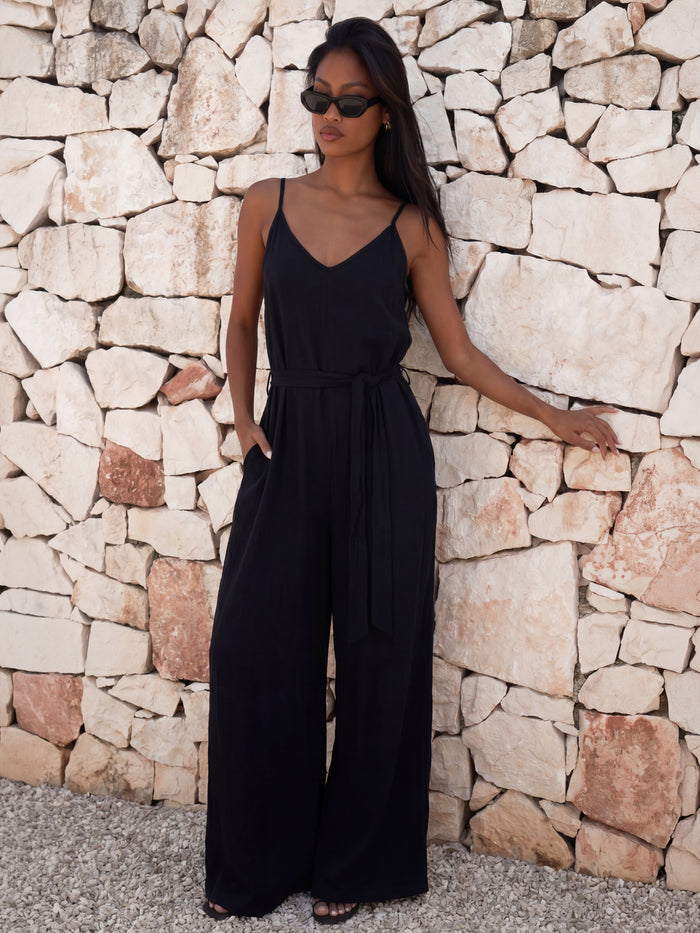 Mila Jumpsuit - Black