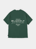 Monaco Relaxed T-Shirt - Dark Green