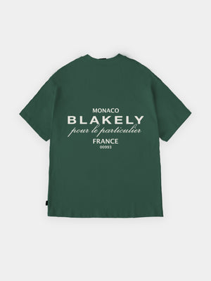 Monaco Relaxed T-Shirt - Dark Green