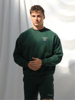 Monaco Jumper - Dark Green