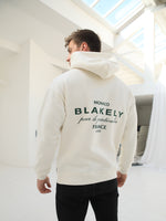 Monaco Relaxed Hoodie - Ivory