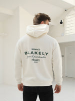 Monaco Relaxed Hoodie - Ivory