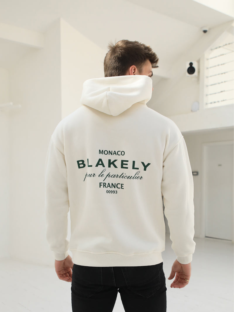Monaco Relaxed Hoodie - Ivory
