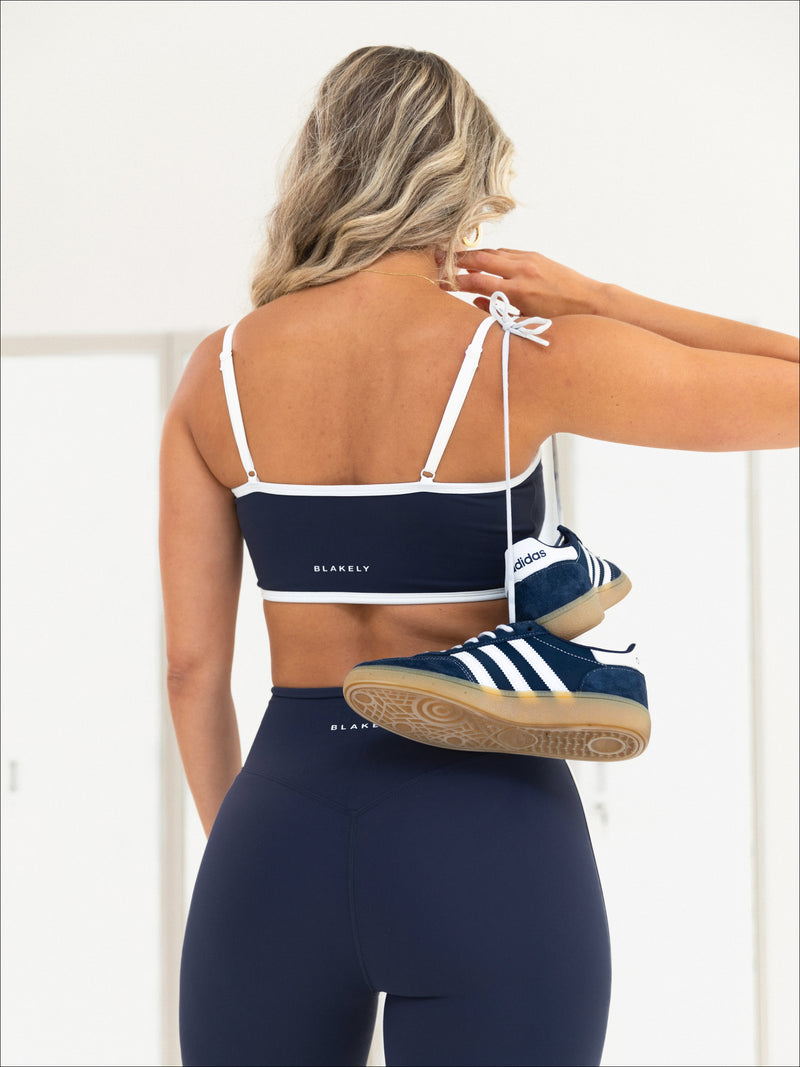 Ines Active Bra - True Navy