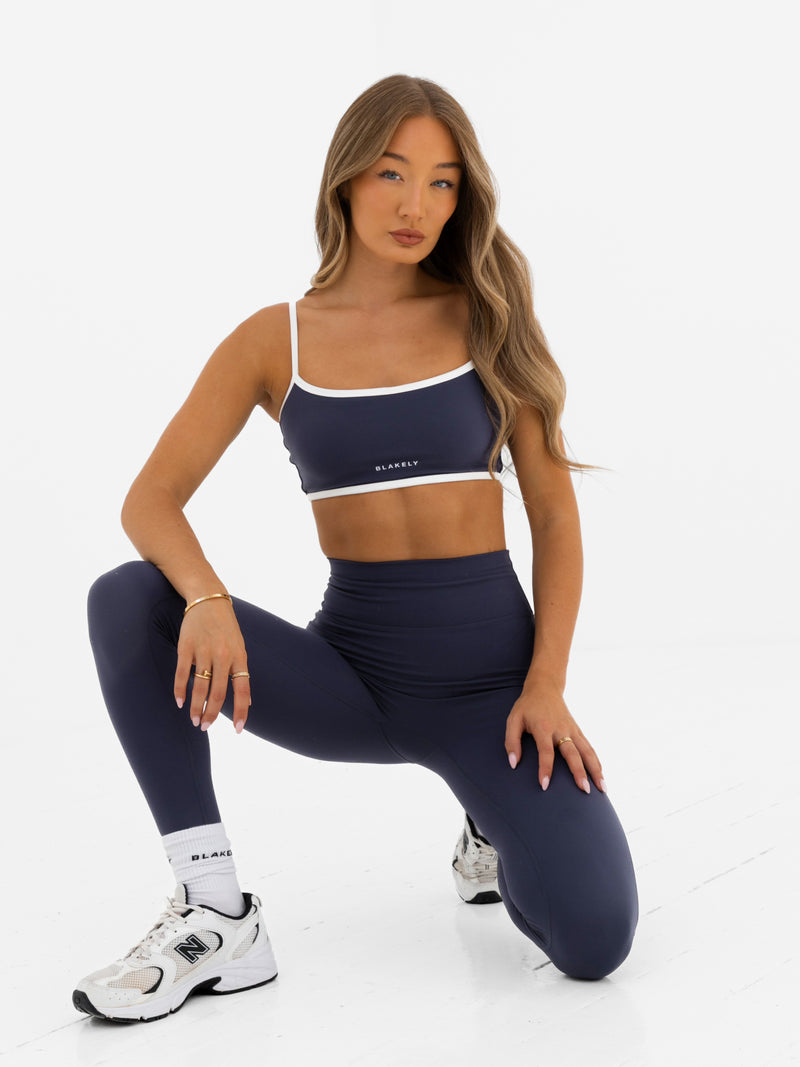 Ines Active Bra - True Navy