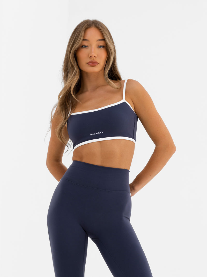 Ines Active Bra - True Navy