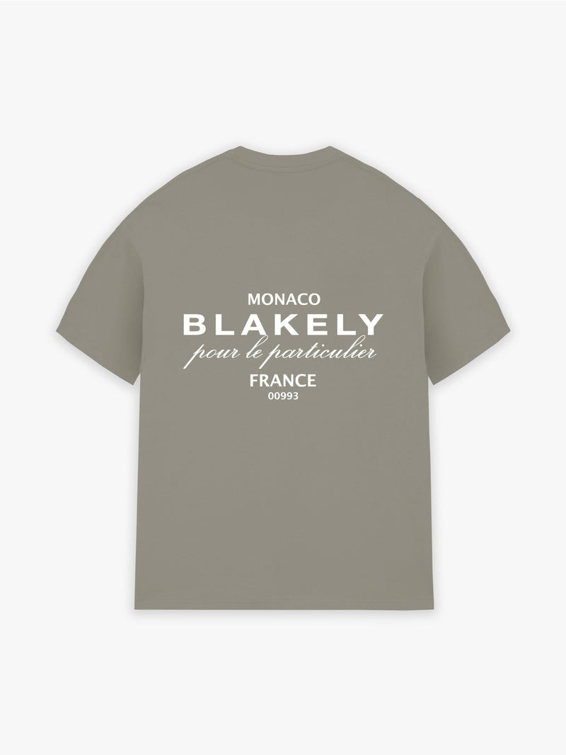 Monaco Relaxed T-Shirt - Safari Green