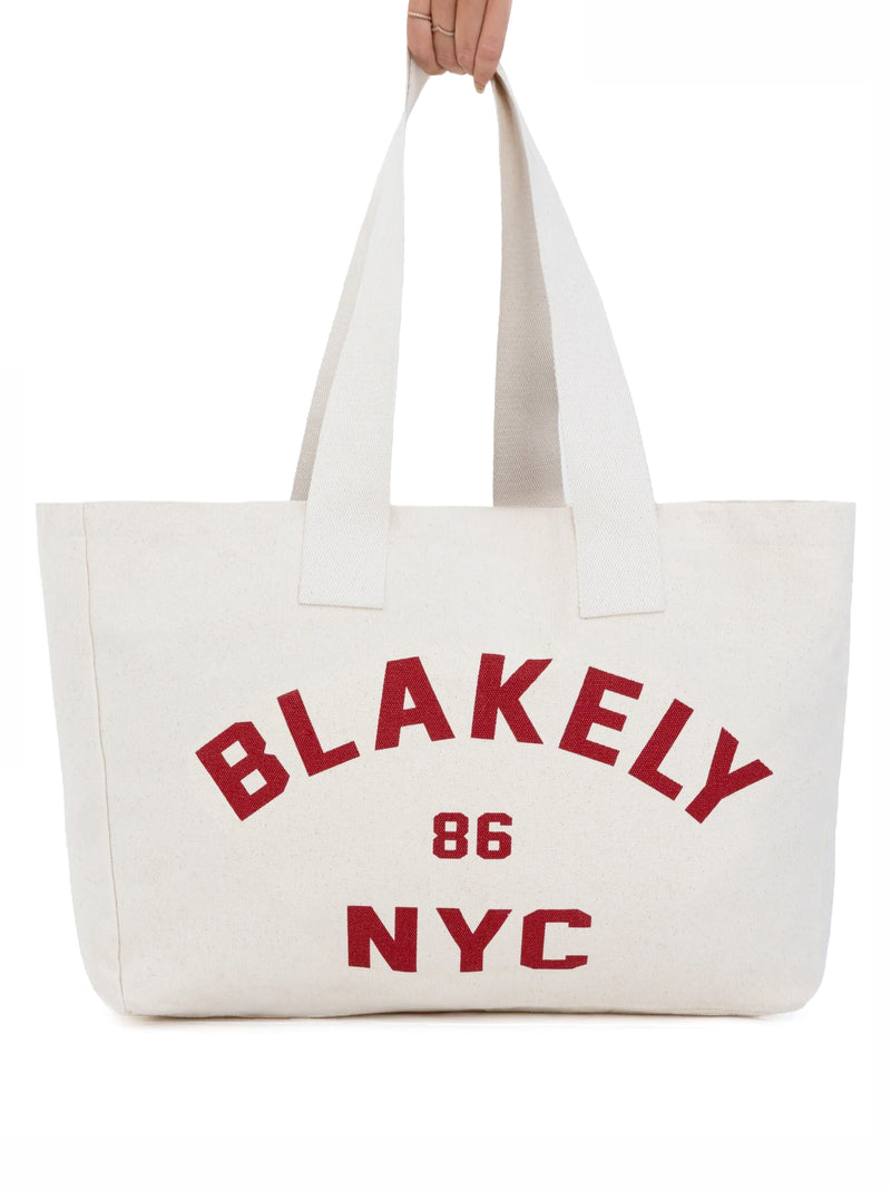 NYC Tote Bag - Natural