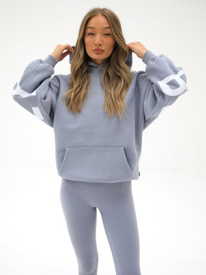 Isabel Oversized Hoodie - Pale Lilac