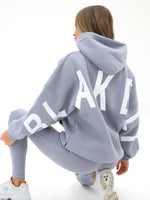 Isabel Oversized Hoodie - Pale Lilac