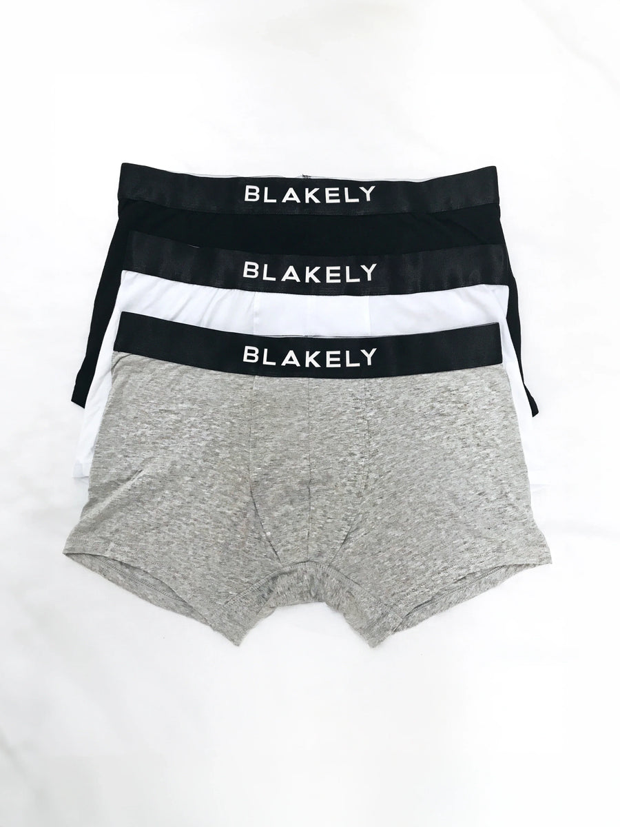 Buy Blakely Mixed 3 Pack Boxers | Free delivery on orders over £70 ...