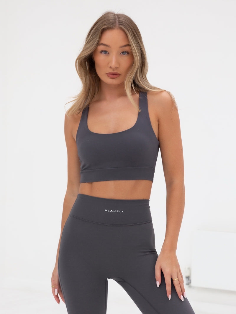 Ultimate Active Bra - Charcoal