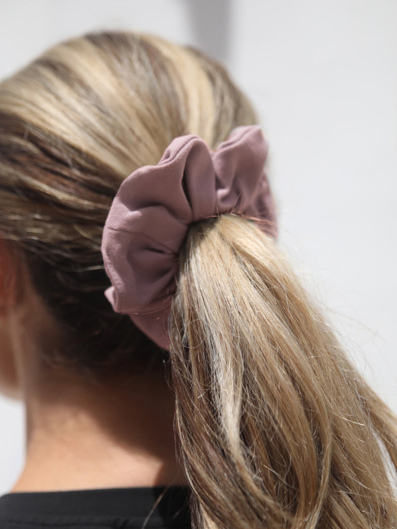 Blakely Scrunchie - Dusty Pink