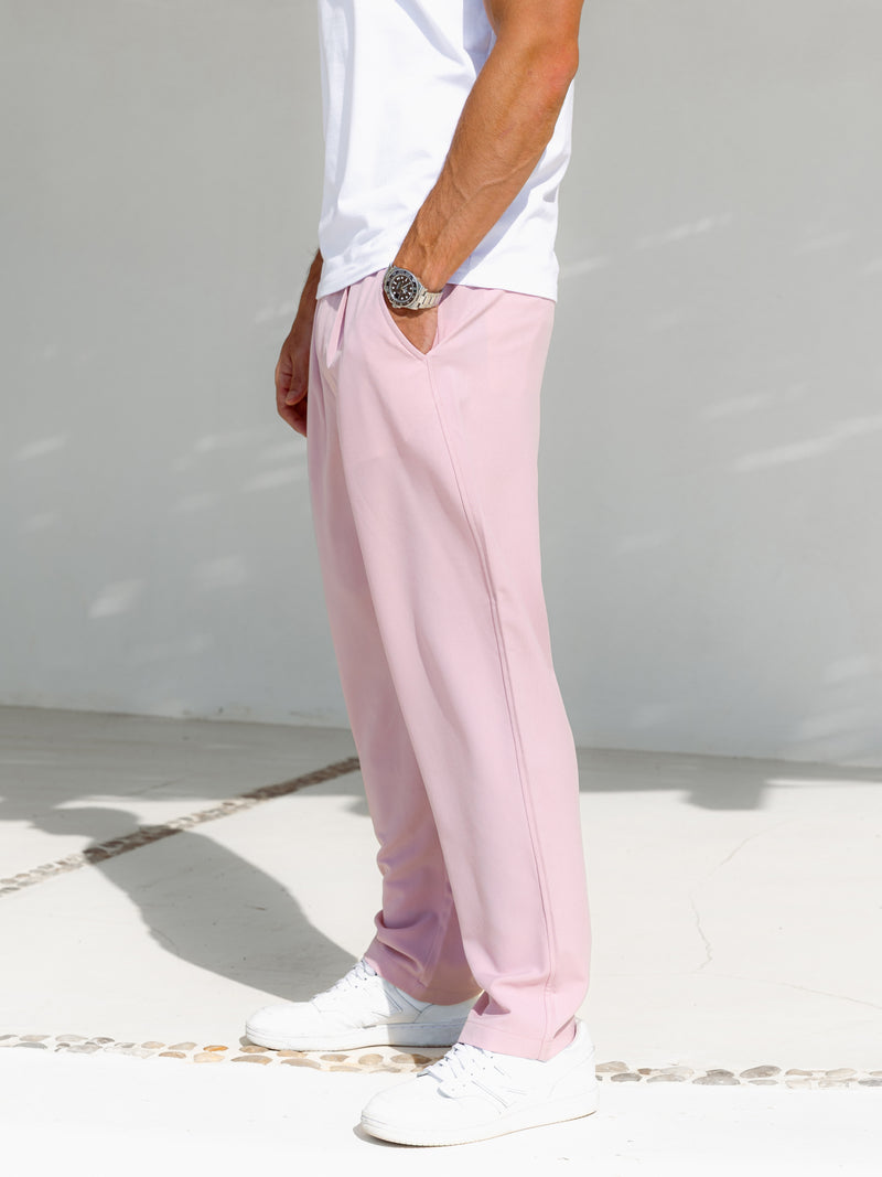 Preston Trousers - Pink