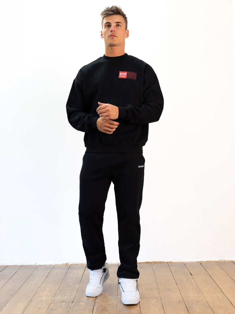 Tribeca 610 Relaxed Jumper - Black