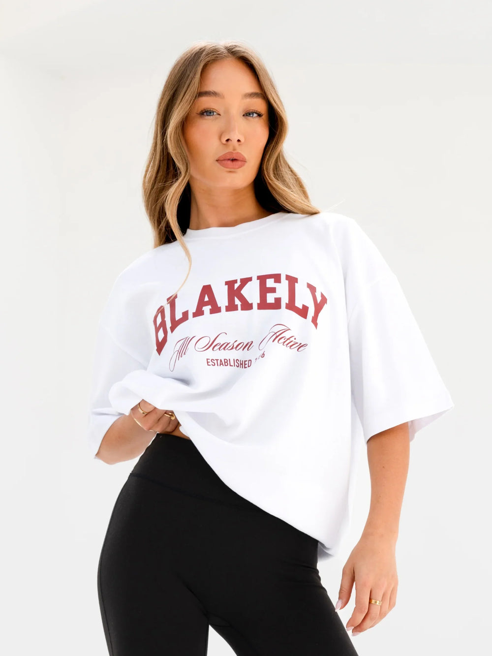 Blakely Embroidered Top