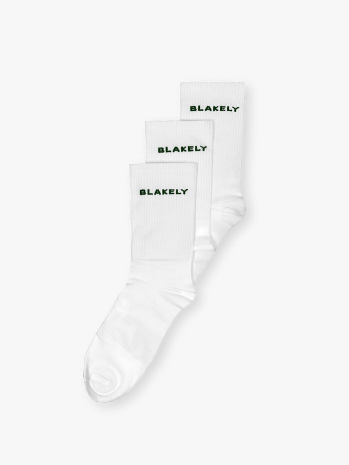 Blakely Socks 3 Pack - Green