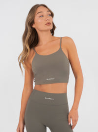 Ultimate Sculpt Bra - Safari Green
